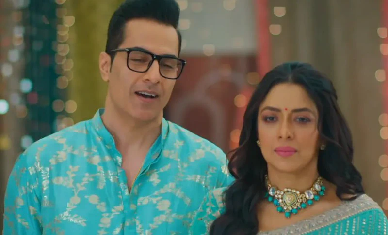 Anupama and Anuj's Reunion Sparks Drama and Joy at Family Function