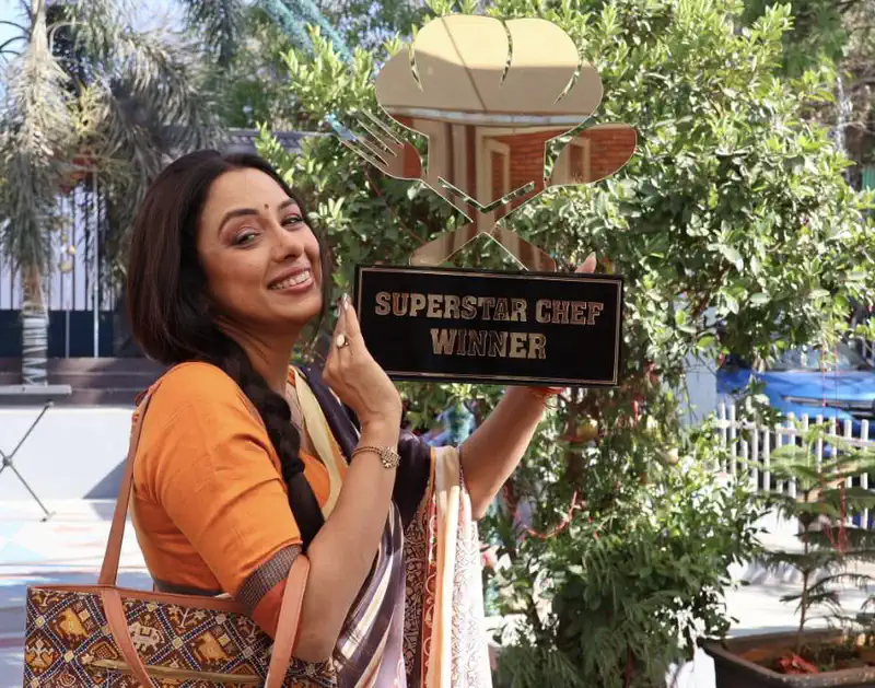Anupamaa's Cooking Journey: Joy and Shock as Anupamaa Takes the Title!