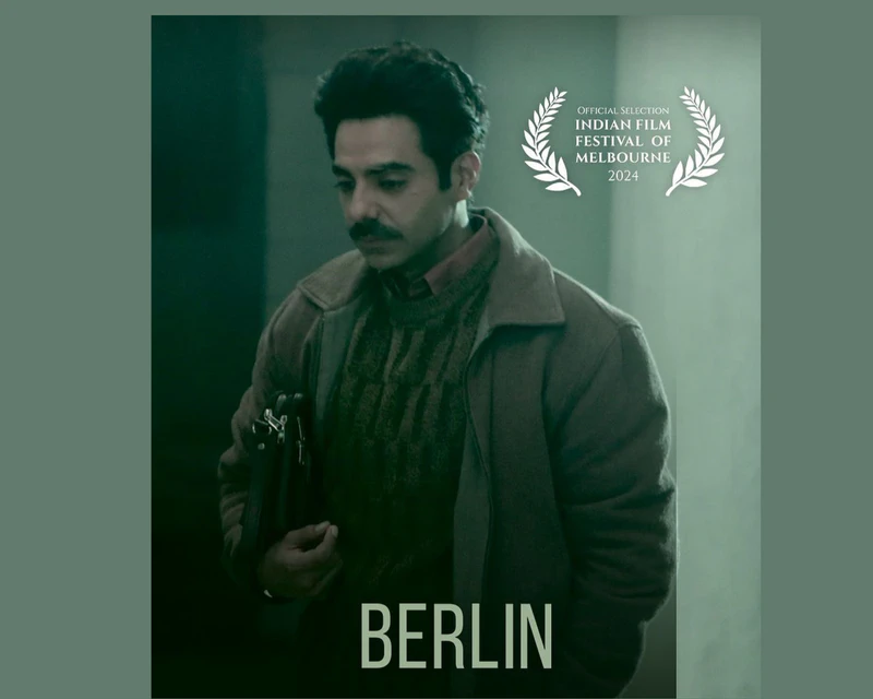 Aparshakti Khurana starrer Berlin to premiere at IIFM 2024