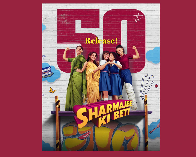 Applause Entertainment hits a half-century with its 50th release, Sharmajee Ki Beti