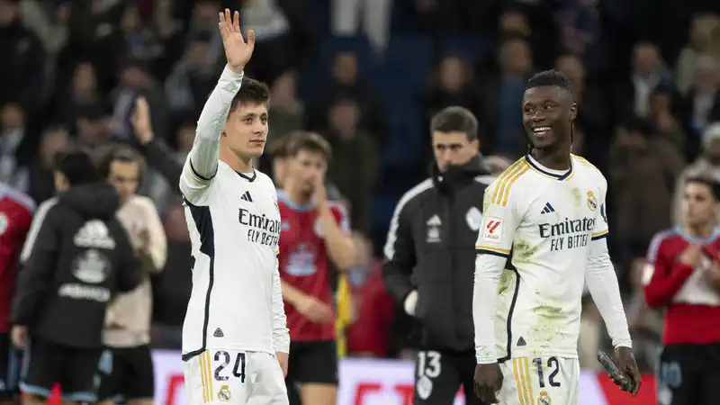 Arda Güler shows his skills with his first Real Madrid goal