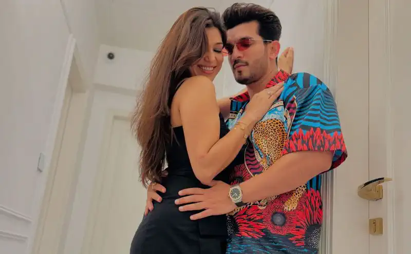 Arjun Bijlani and Neha Swami's Stylish Dinner Date Delights Fans