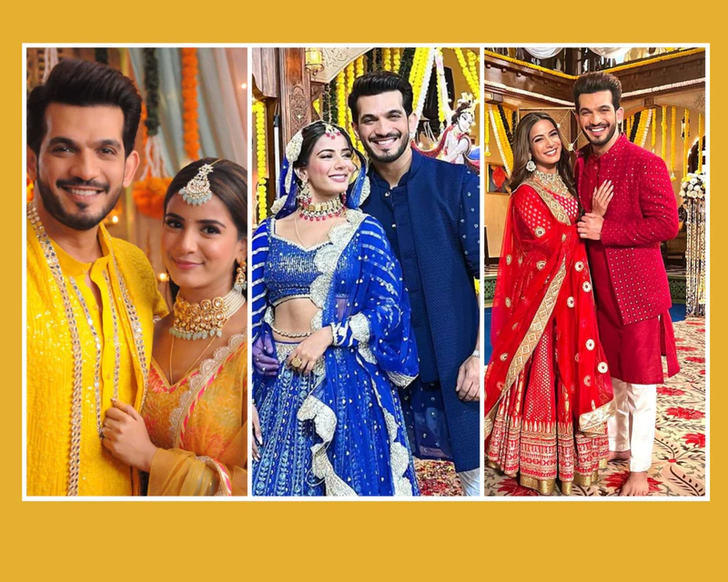 Arjun Bijlani and Nikki Sharma's Mesmerizing Looks in Pyaar Ka Pehla Adhyaya Shiv Shakti