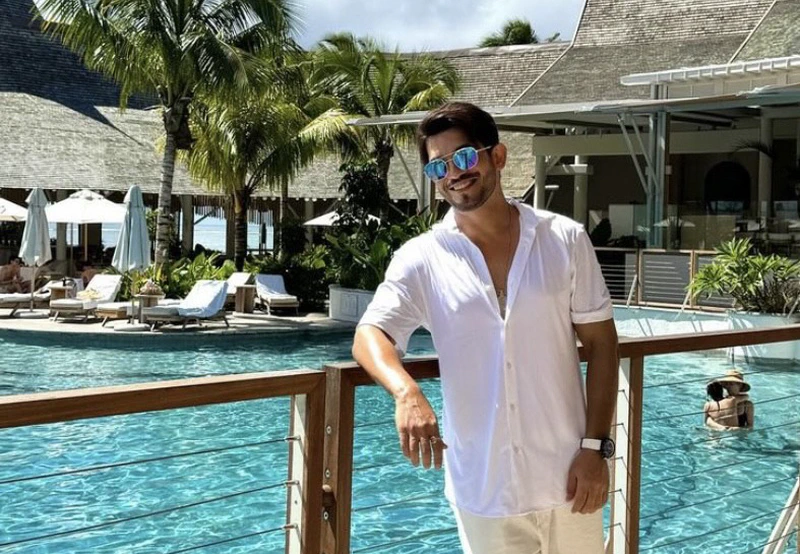 Arjun Bijlani's Refreshing Mauritian Getaway