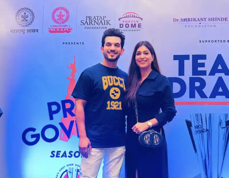 Arjun & Neha Bijlani select Pune Panthers
