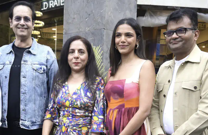 Artist Sangeeta Babani unveiled her latest sculpture series, ‘Rings: The Cycle of Life’