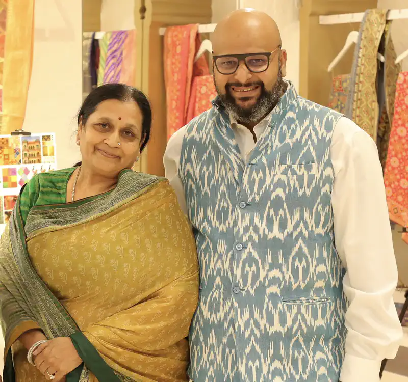 The Kadam Project by Asha Gautam: Sustainable Handcrafted Heirloom Fashion