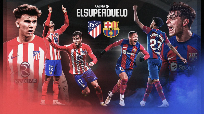 Atlético de Madrid vs FC Barcelona: A massive clash at the top end of the table