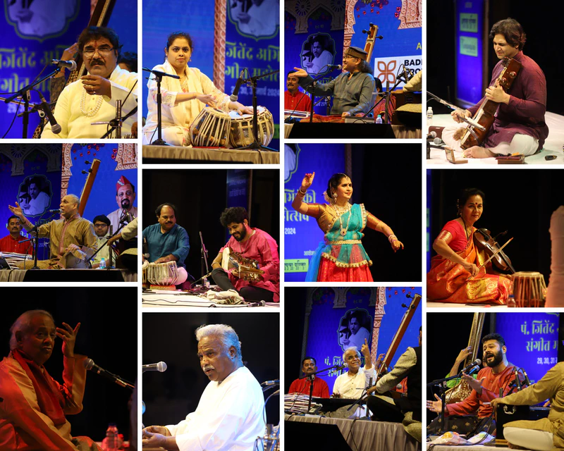 Audience Left Spellbound at Pt Jitendra Abhisheki Sangeet Mahotsav
