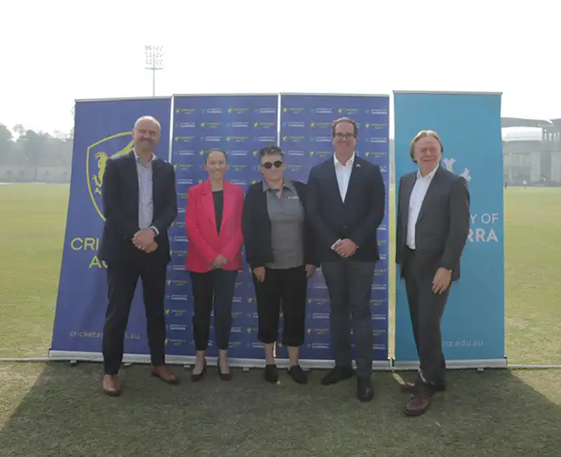 Australia’s University of Canberra and Cricket ACT launch academy-style coaching