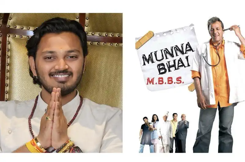 Ayush Gupta shares his movie motivation series, it’s Munna Bhai MBBS this time