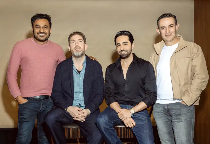 Ayushmann Khurana signs global deal with Warner Music India 