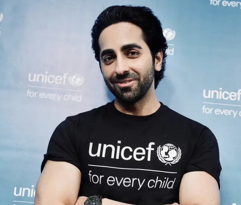 Ayushmann Khurrana and UNICEF come forward to root for India's paralympic team at the Olympics!