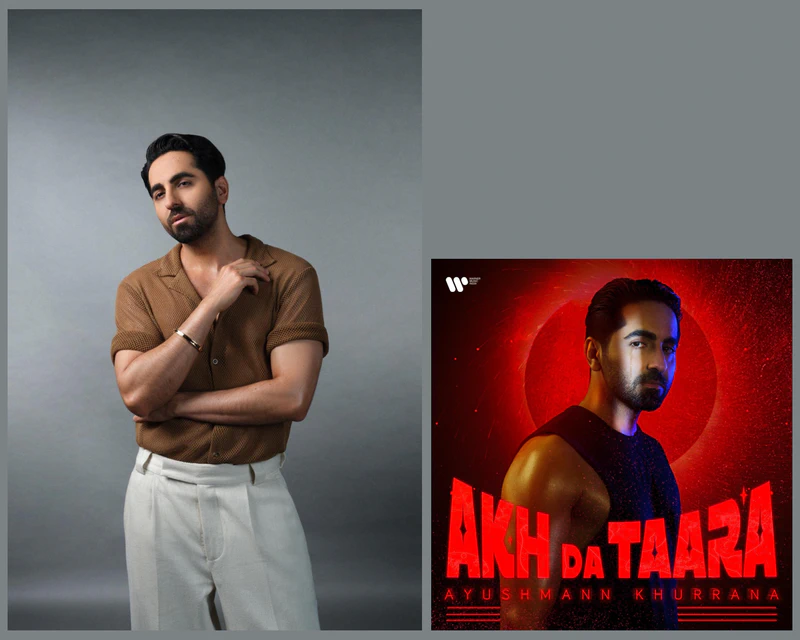 Ayushmann Khurrana Drops His First Song ‘Akh Da Taara’ with Warner Music India