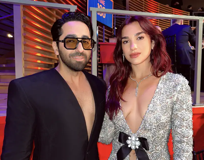 Ayushmann Khurrana Meets Icons like Dua Lipa, Uma Thurman, Kylie Minogue at the TIME100 Gala