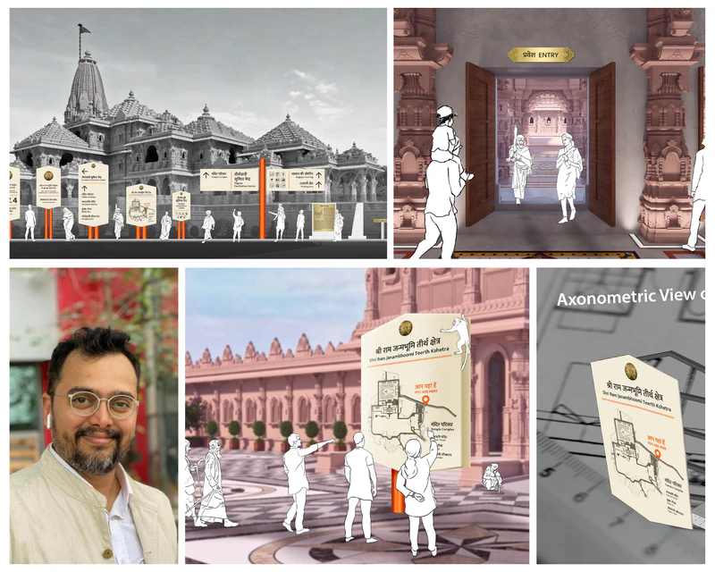 Baarish Date to Design ‘Way Finding Signages’ for Shree Ram Temple, Ayodhya