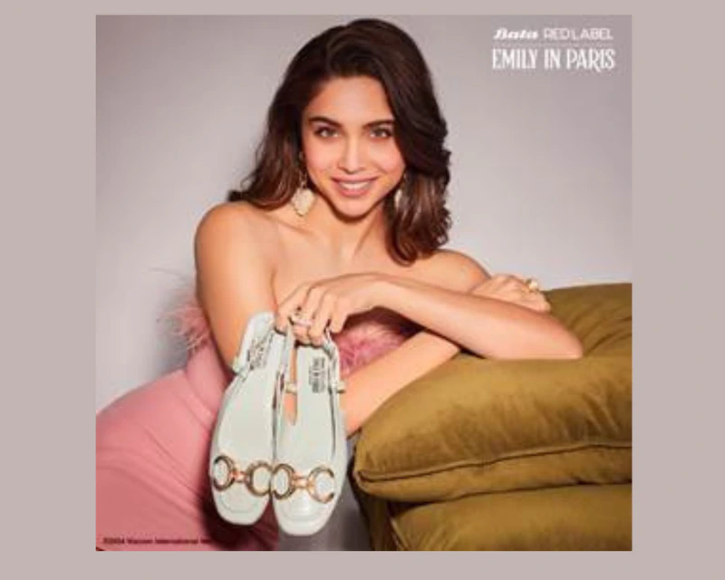 Bata India launches limited-edition Emily in Paris line-up featuring Sharvari 