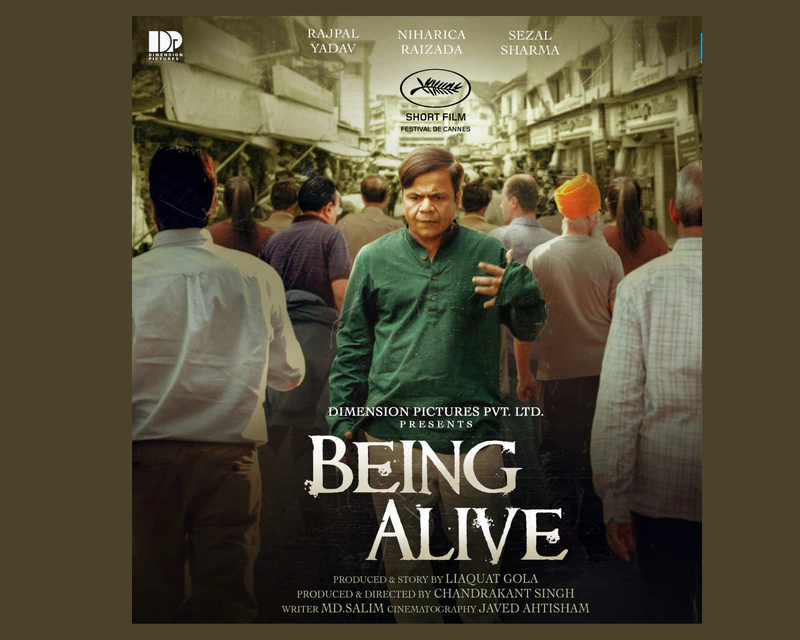  Being Alive soars to new heights as it premieres at Cannes Film Festival