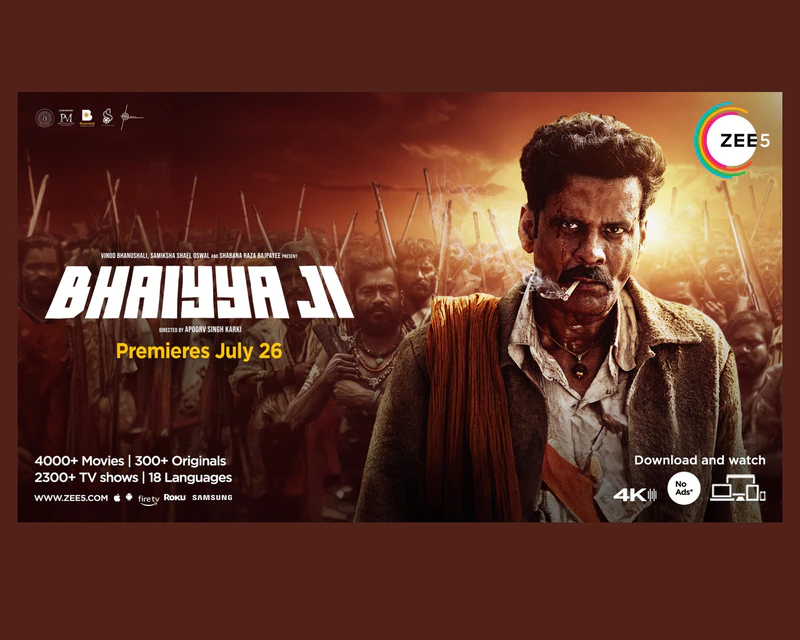 Bhaiyya Ji: Manoj Bajpayee's 100th film to Premiere on ZEE5 Global!