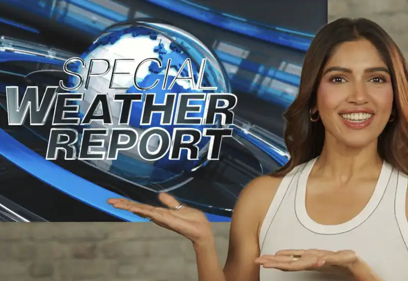 Bhumi Pednekar roped in for UNDP global initiative ‘The Weather Kids’