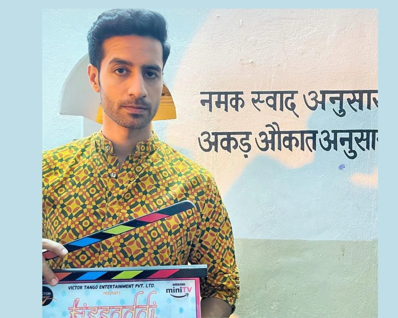 Bhuvan Arora begins the shoot for his next project titled Fisaddi on Amazon miniTV