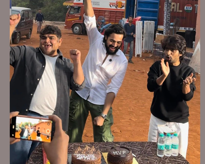 Bhuvan Bam and Shriya Pilgaonkar wrap up Taaza Khabar 2 shoot 