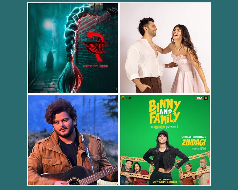 Binny And Family's song 'Zindagi': Stree 2 family to launch this Vishal Mishra song