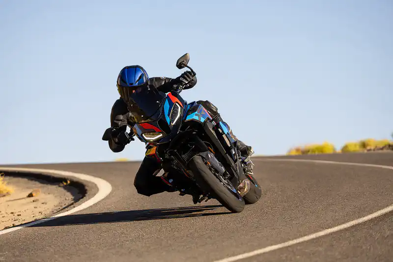 Born to Lead: The all-new BMW M 1000 XR debuts in India