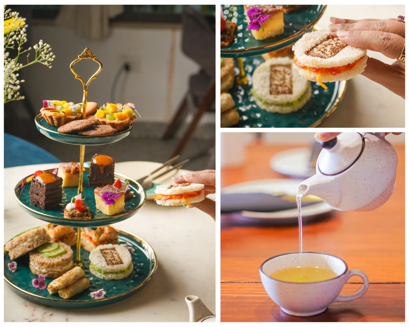  Burash Brings Its ‘High Tea Affair’ With Aromatic Flavours and Freshly Prepared Sides