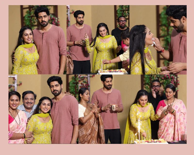 Cake, love and laughter for Rachana Mistry as she celebrates her birthday