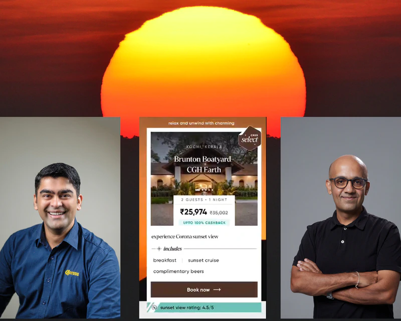 Can a sunset view be certified? Corona India just did