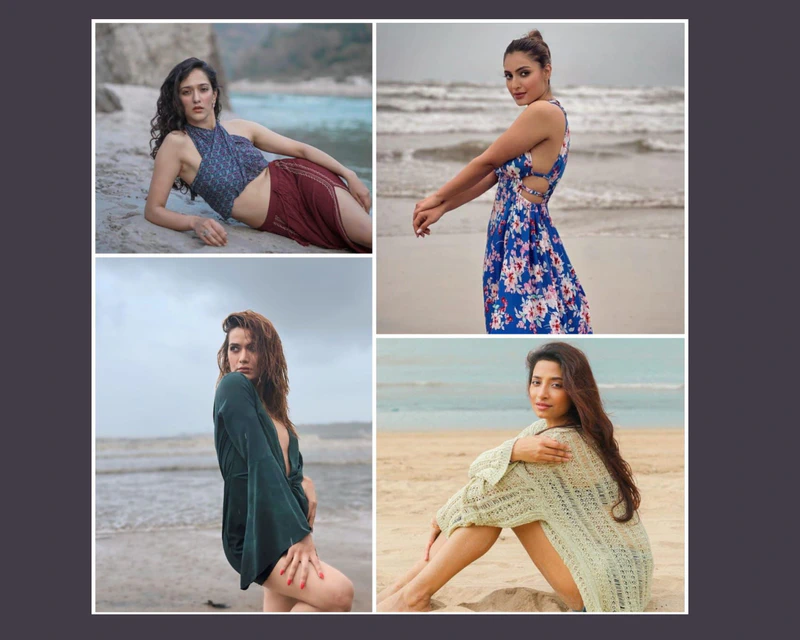 Casting Their Spell on Scenic Backdrops