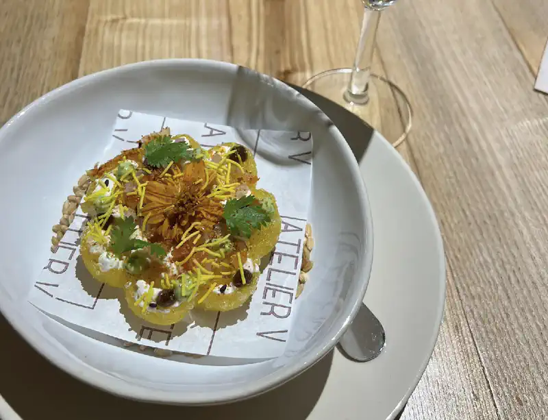 Celebrate Friendship Day at Atelier V with an Exclusive 5-Course Monsoon Menu at 25% Off