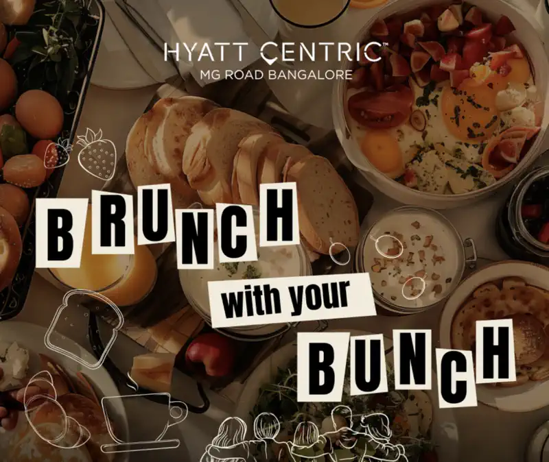 Celebrate Friendship Day at Hyatt Centric MG Road, Bangalore: Brunch with Your Bunch!