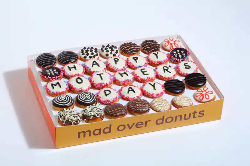 Celebrate Mother's Day with Mad Over Donuts’ Personalised Gifting Range