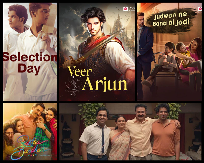 Celebrate Rakshabandhan with Special Series and Movies