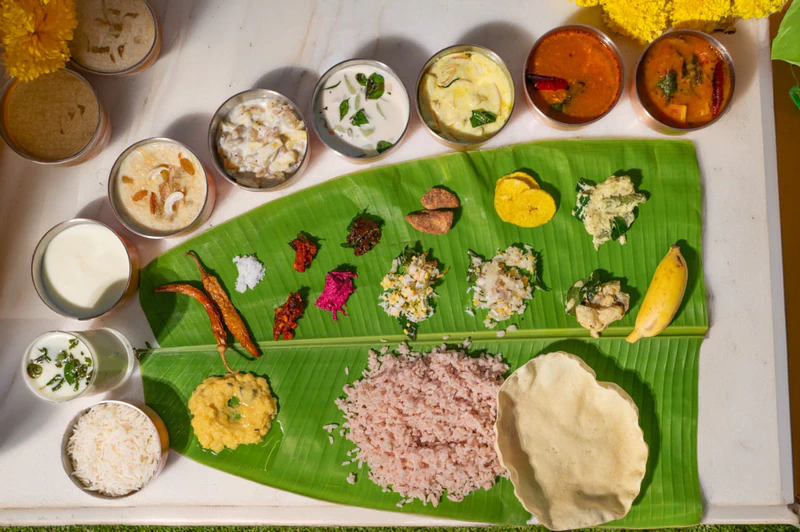 Celebrate the Spirit of Onam with Sadya at Quattro, The Leela Bhartiya City