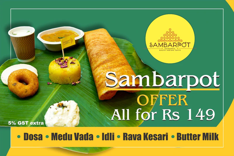 Celebrate this Father's Day with Sambarpot