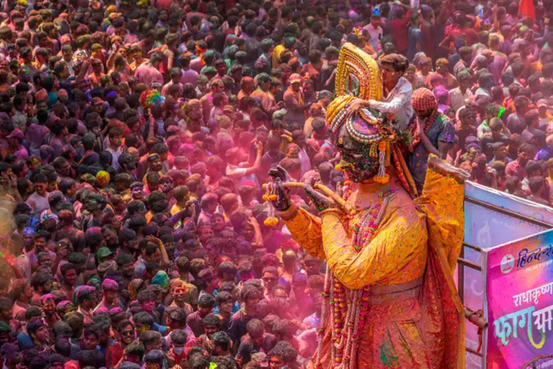 Celebrate this Holi in the vivid colours of Madhya Pradesh, India