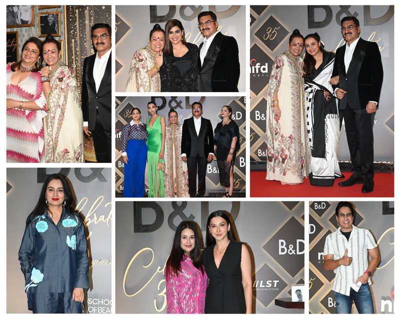  Celebrating 35 Glorious Years: Bharat and Dorris, Pioneers of Celebrity Makeup Artistry