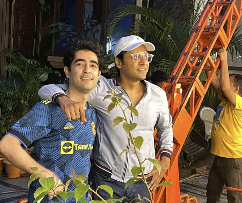 Celebrity anchor and host Sachiin Kumbhaar makes a comeback in acting