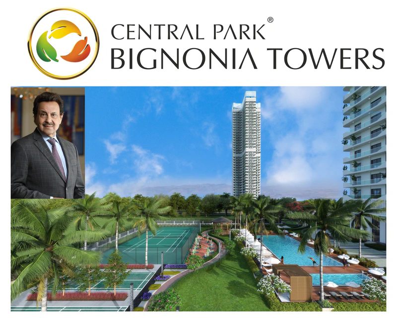 Central Park launches Bignonia Towers, records sales bookings of 500 Crore at the launch!