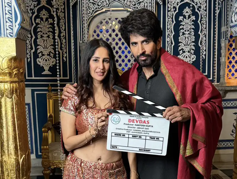 Chahatt Khanna is all set to be seen in the upcoming periodic drama Devdas