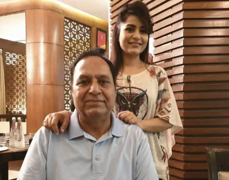 Charrul Malik: My father is like our constant support, always there for us