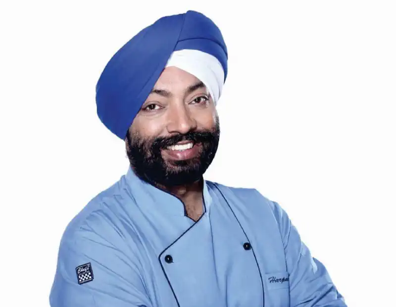 Chef Harpal Singh Sokhi: Reading a physical book has special value