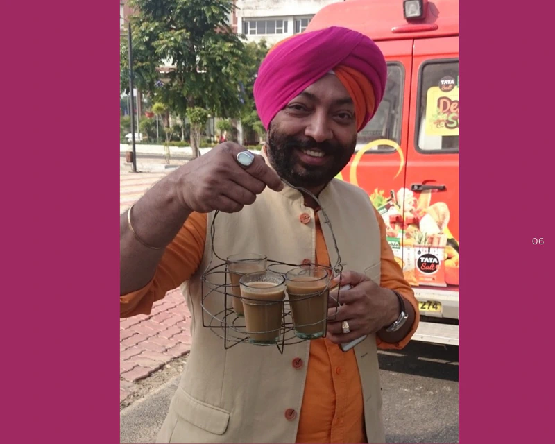 Chef Harpal Singh Sokhi; Tea is both an emotion and an addiction