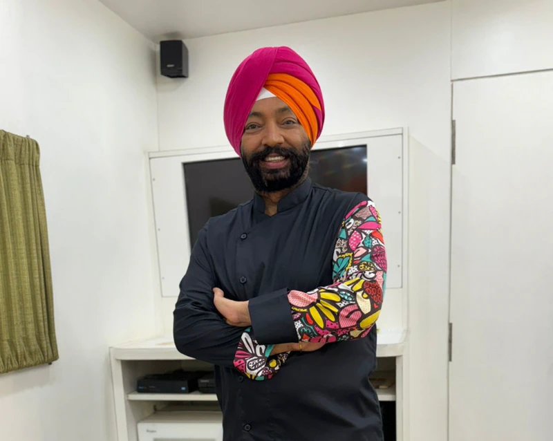 Chef Harpal Singh Sokhi: We would all look up to him for everything for guidance