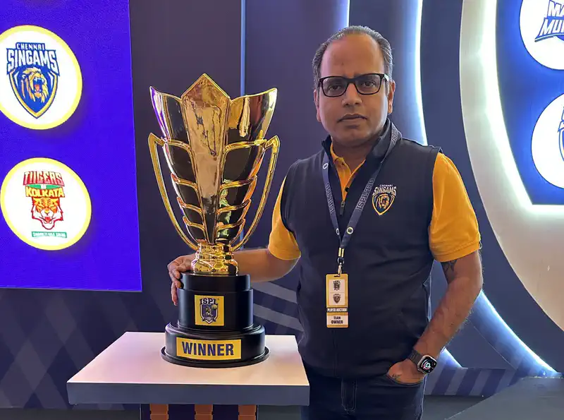 Chennai Singams Secures Major Jersey Sponsorships Ahead of ISPL Debut