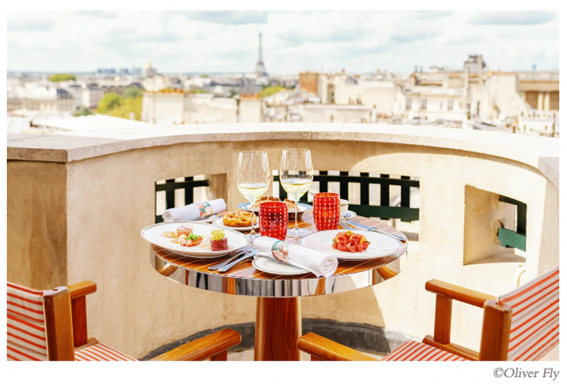 Cheval Blanc Paris Sets The Tone Of Summery Time 