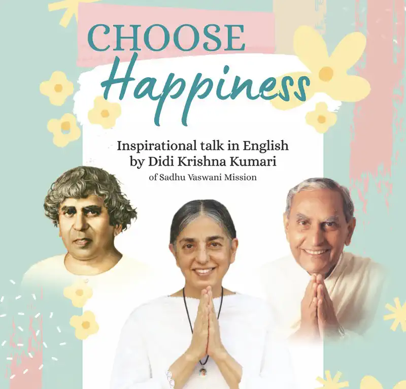 Choose Happiness: A Transformative Journey with Didi Krishna